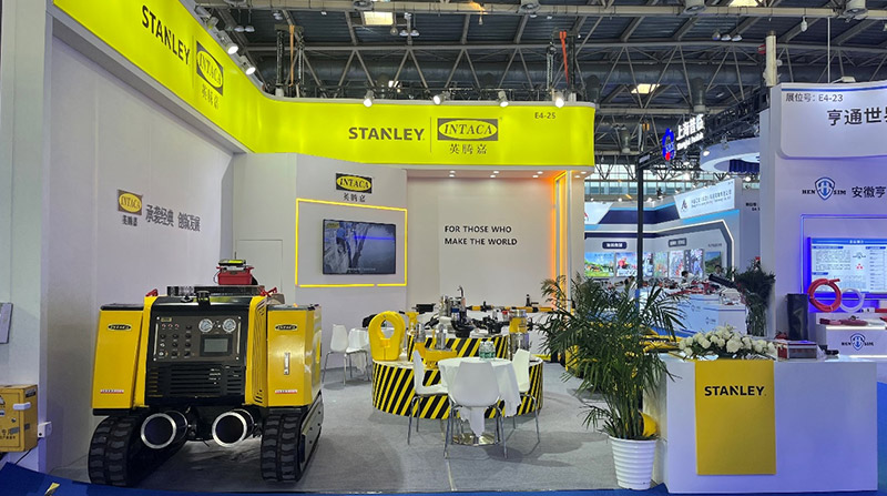 英腾嘉闪耀中国国际消防展，自主创新方案获行业瞩目